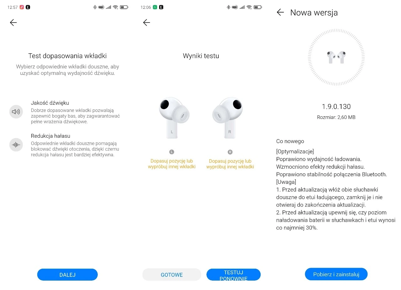 Huawei FreeBuds Pro recenzja test