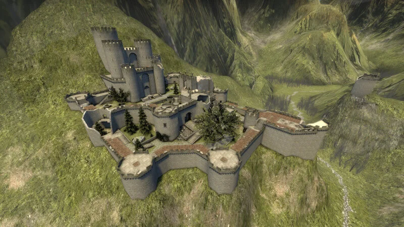 Kaer Morhen w CS:GO
