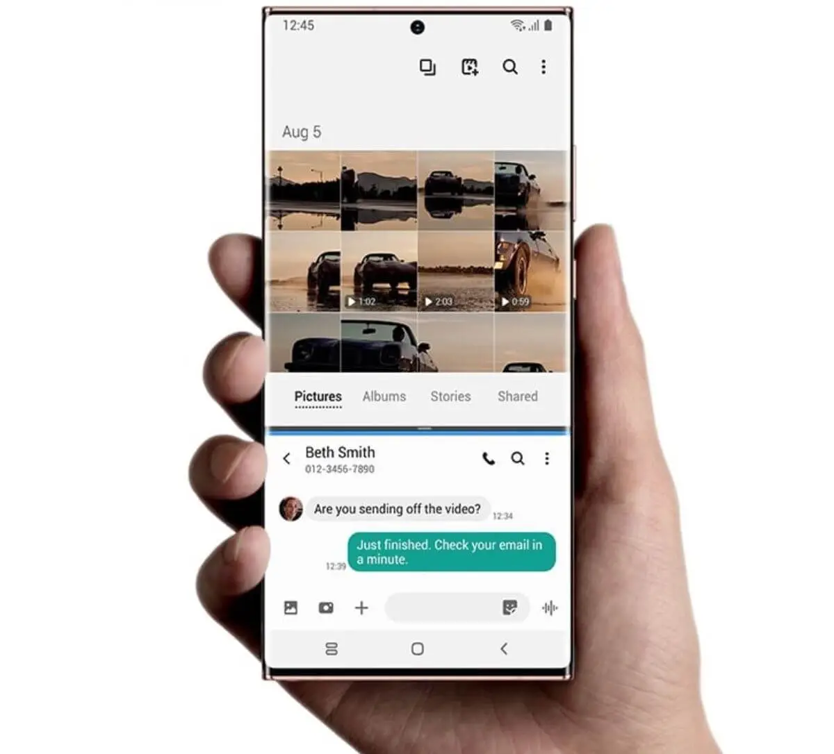 120 Hz w smartfonie szybkie odświeżanie