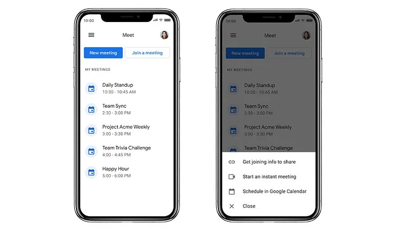 google meet interferjs 2