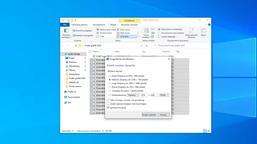 11 zmiana rozmiaru Small