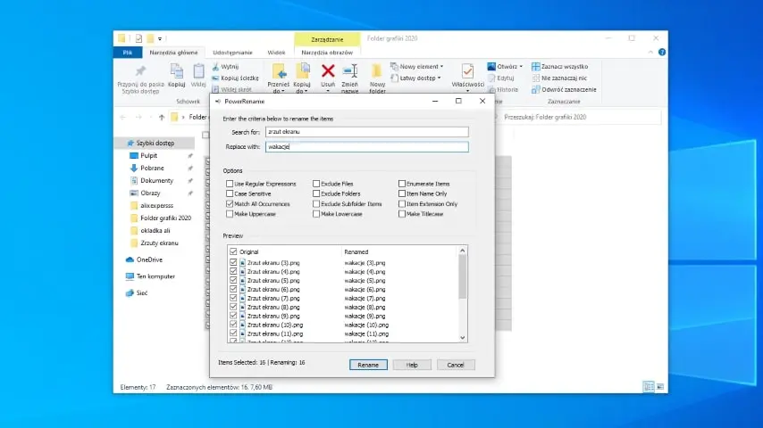17 zmiana nazwy Small