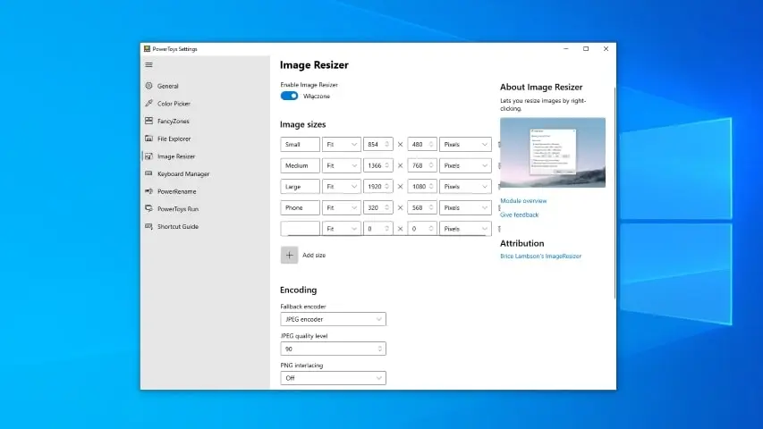 9 zmiana rozmiaru Small