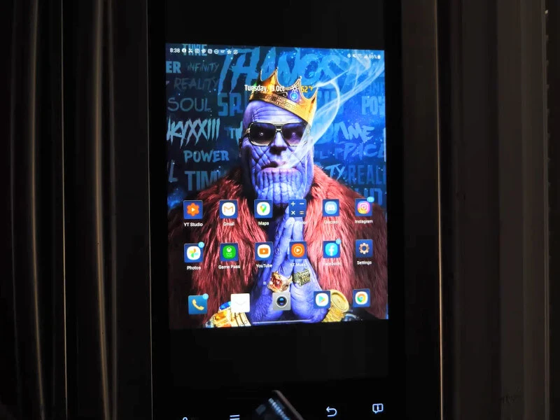 Doom na lodówce Samsunga