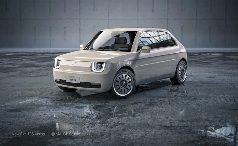 Fiat 126 Vision 2