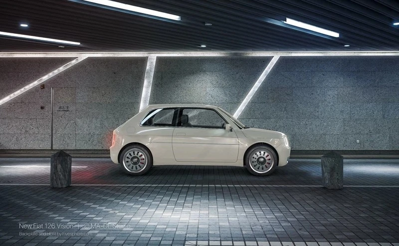 Fiat 126 Vision 3