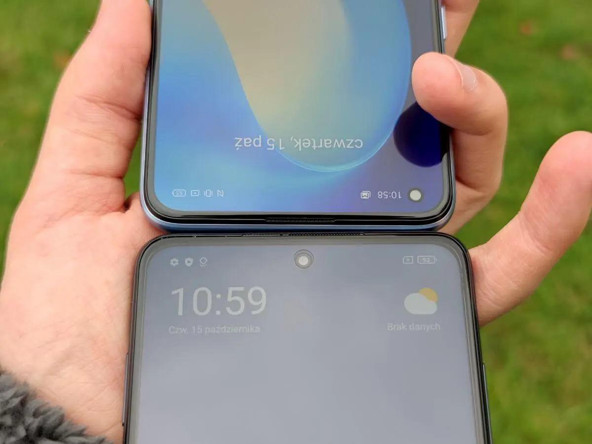 Poco X3 realme 7 Pro porównanie