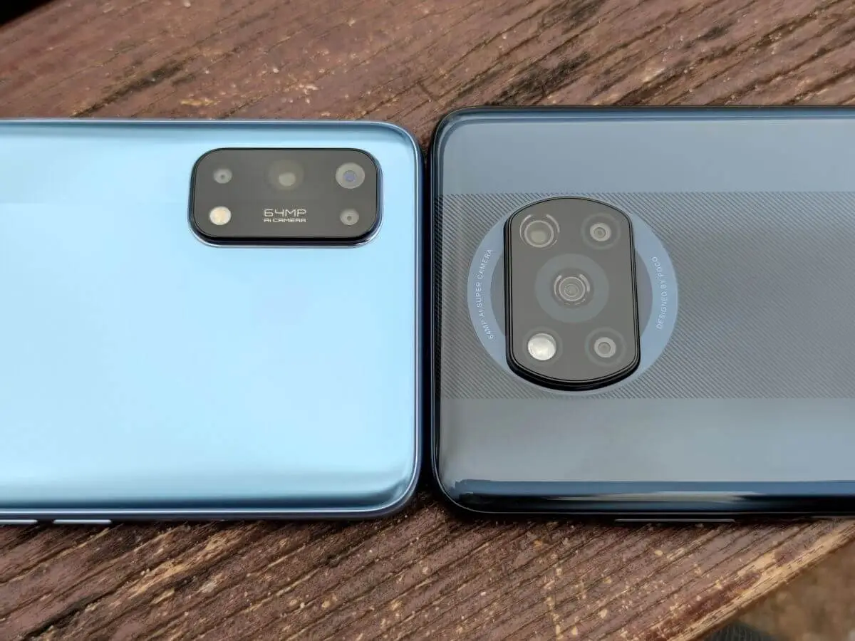 Poco X3 realme 7 Pro porównanie