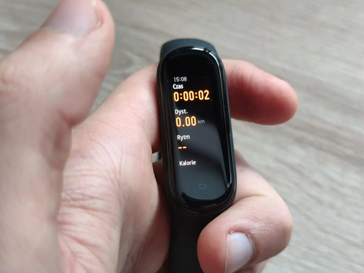 Amazfit Band 5 pierwsze wrażenia