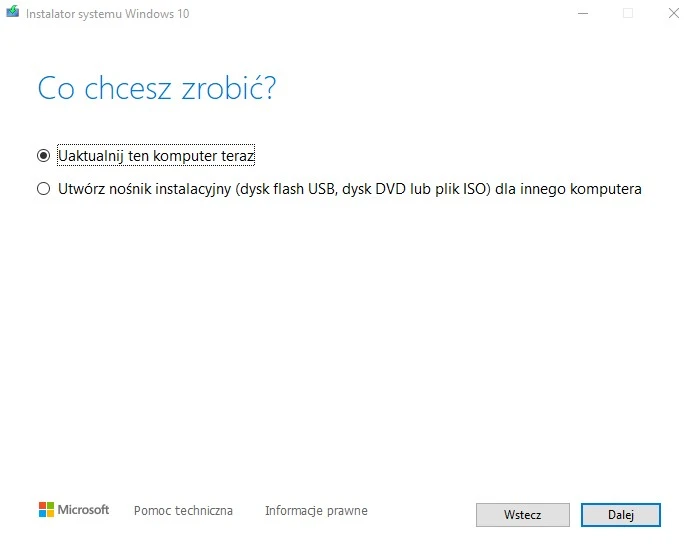 windows 10 20h2 metoda 3