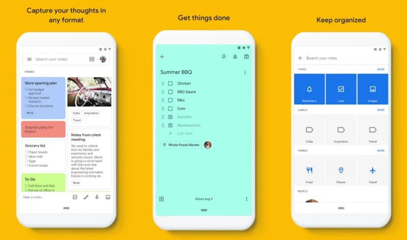 google keep