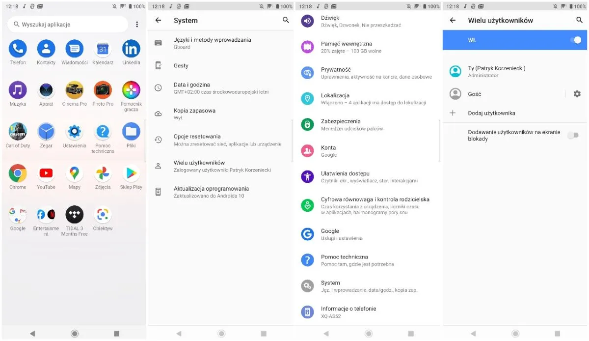 Android jak włączyć tryb gościa
