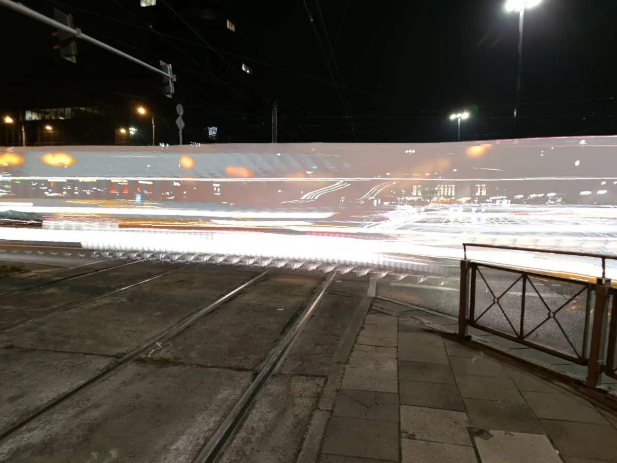 Xiaomi długie naświetlanie tryby