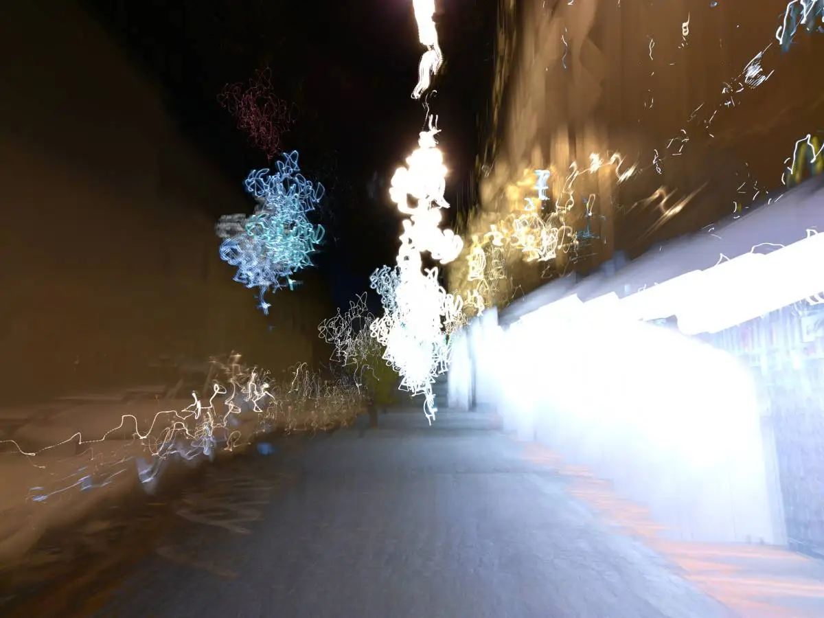 Xiaomi długie naświetlanie tryby