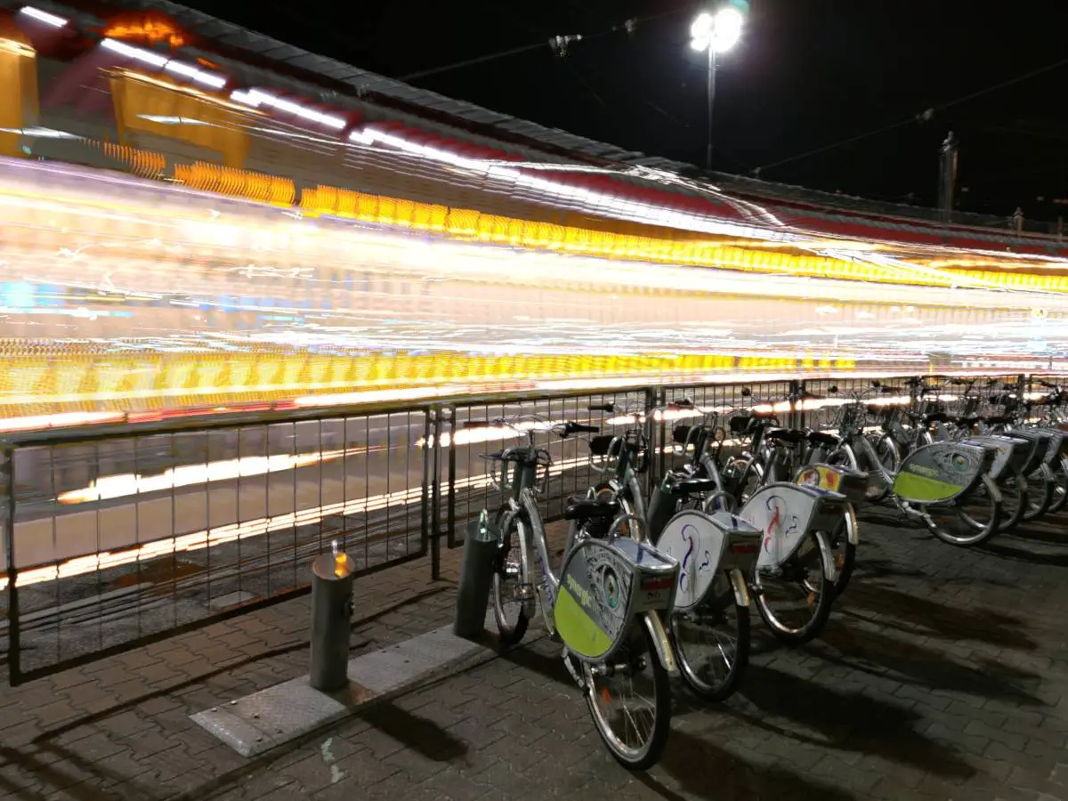 Xiaomi długie naświetlanie tryby