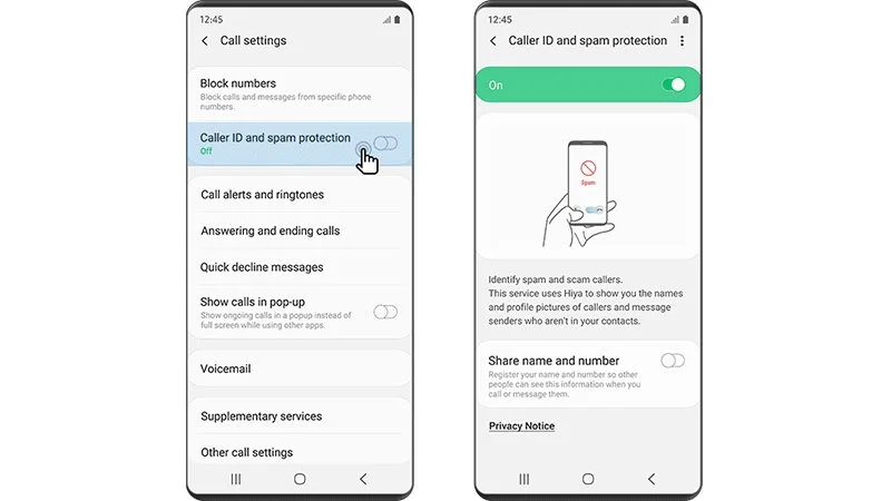 samsung blokowanie 1