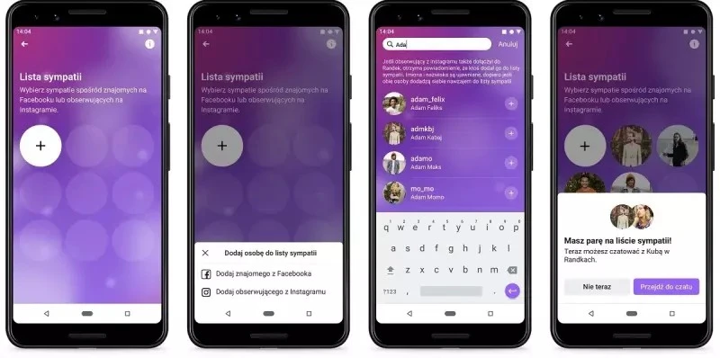 Facebook dating polska 3