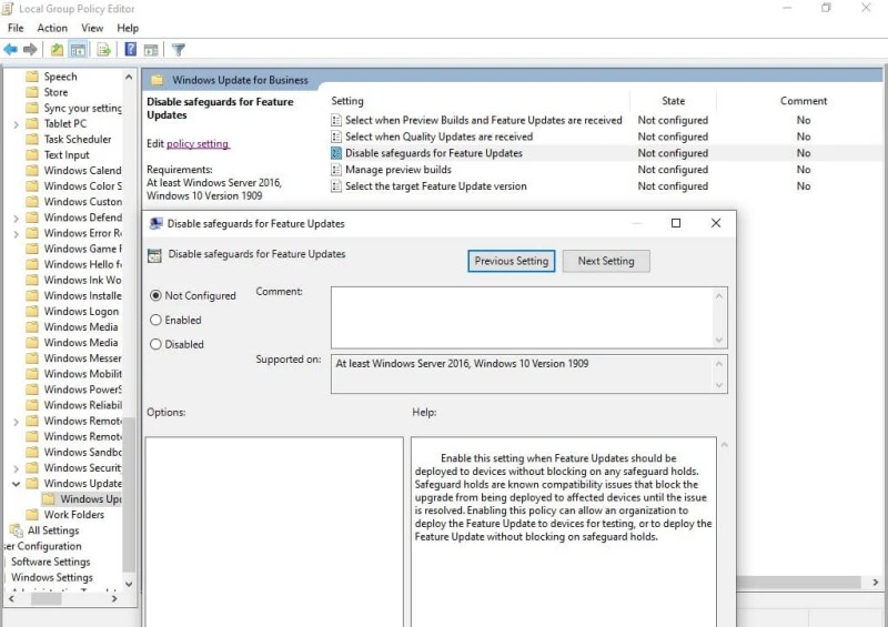 windows 10 aktualizacje 0