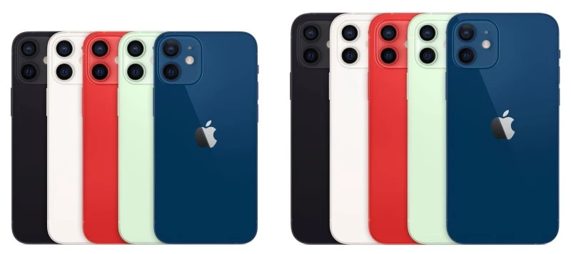 iphone 12 mini i iphone 12
