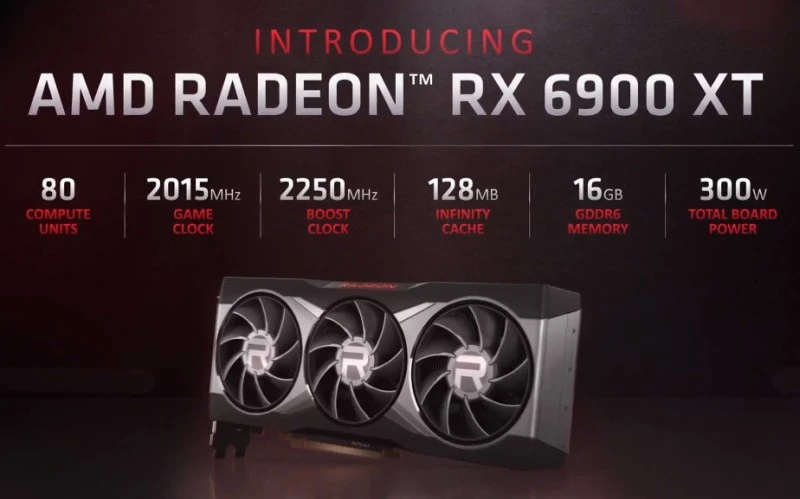 amd radeon rx 6900 xT