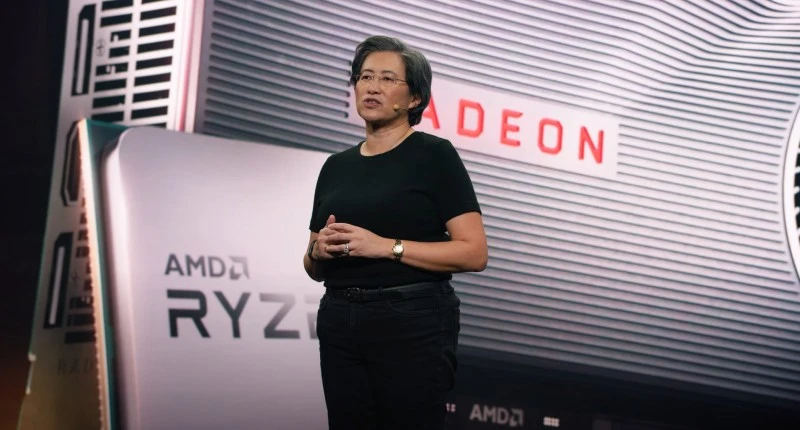 lisa su amd