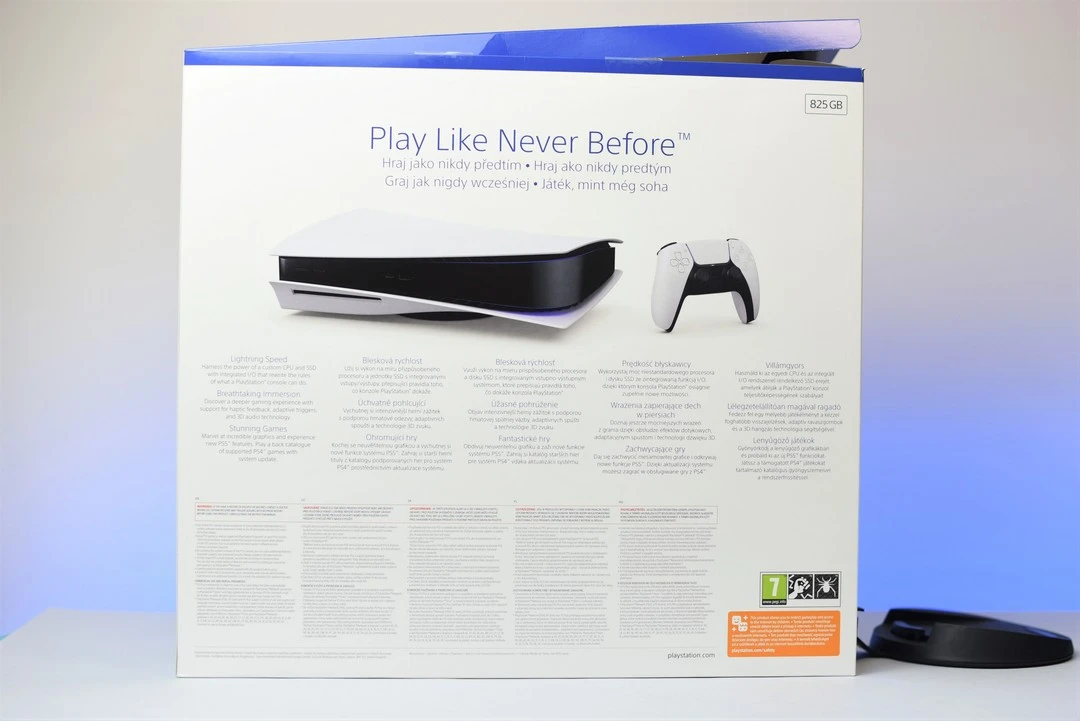 Sony PS5 Unboxing 29