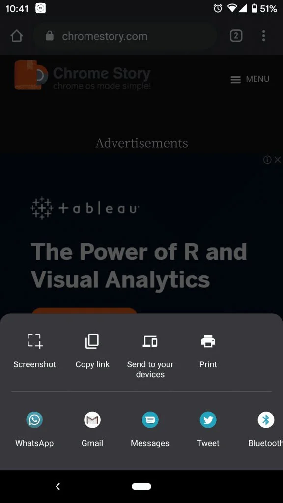 android chrome zrzut 1