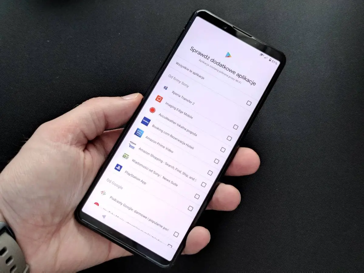 Sony Xperia 5 II recenzja test