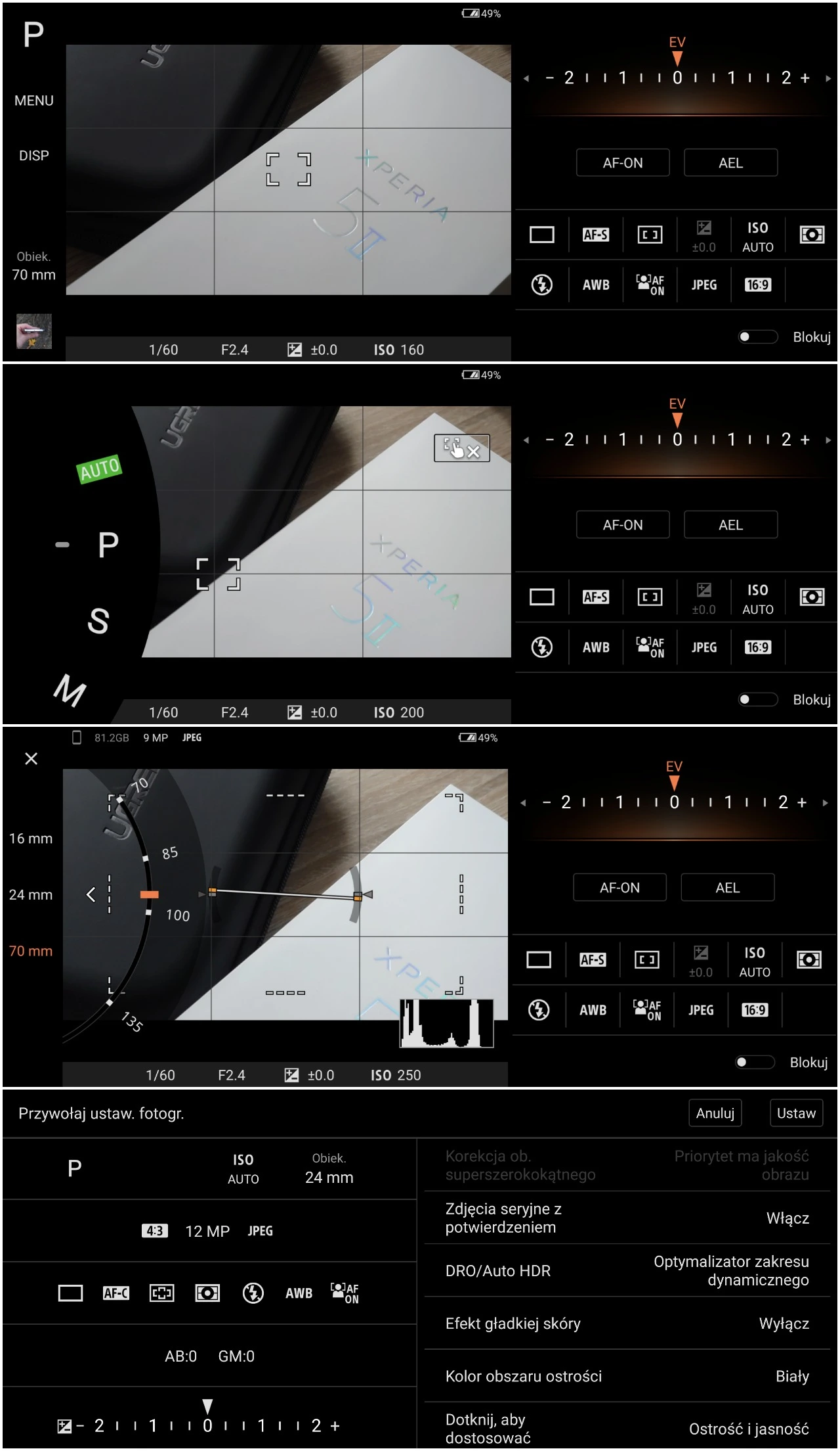Sony Xperia 5 II recenzja test