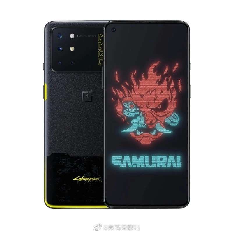 OnePlus 8T x Cyberpunk 2077 Edition 2