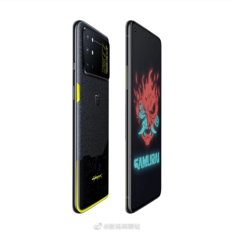 OnePlus 8T x Cyberpunk 2077 Edition 3