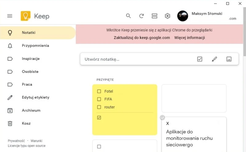 google keep apka 1