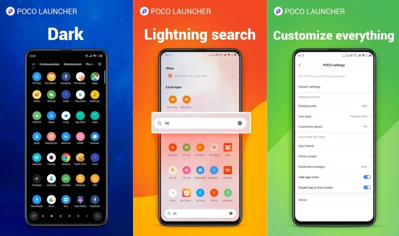 poco launcher