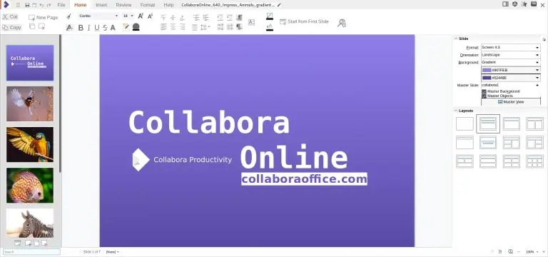 CollaboraOnline 1 2