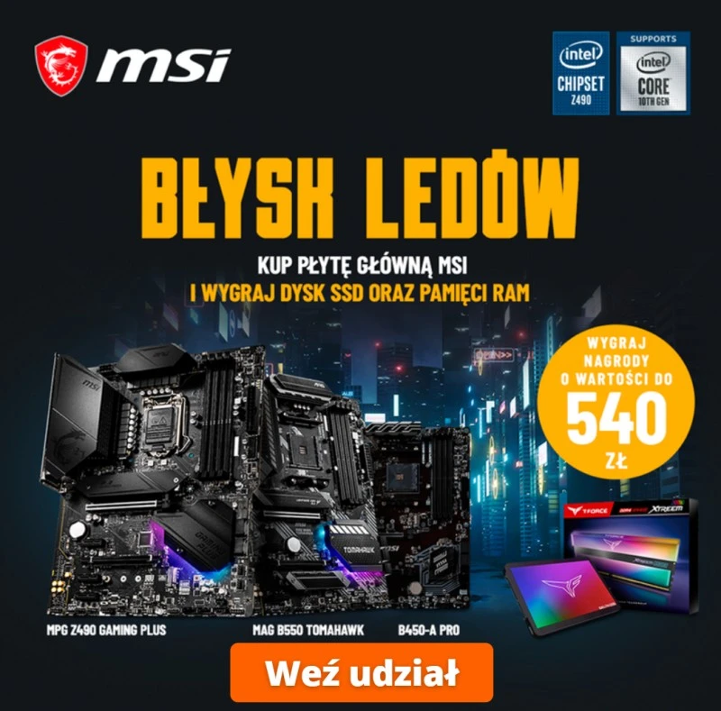 blysk ledow
