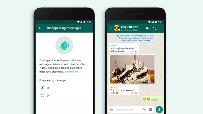 whatsapp znikajace 2