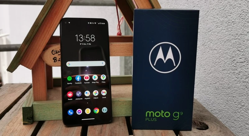 Moto G9 Plus 1