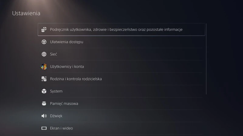 ps5 przeglądarka 2