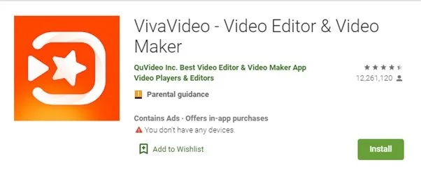 vivavideo google play