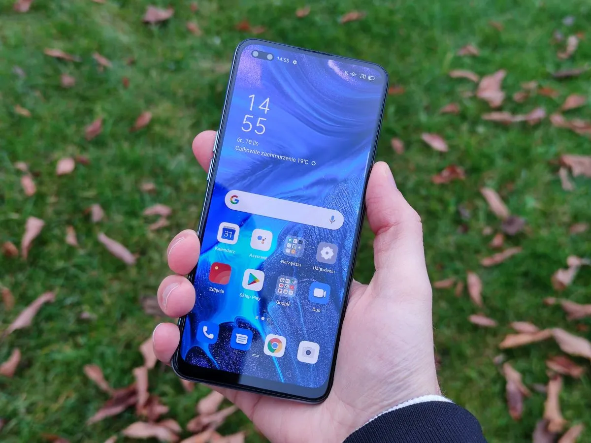 OPPO Reno4 recenzja