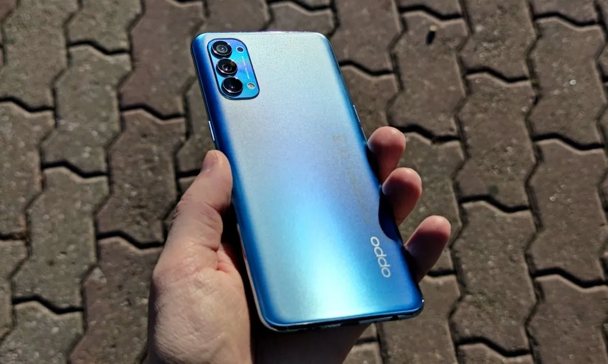 OPPO Reno4 recenzja test