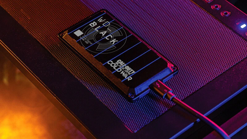 WD_BLACK Call of Duty: Black Ops Cold War Special Edition P50 Game Drive SSD