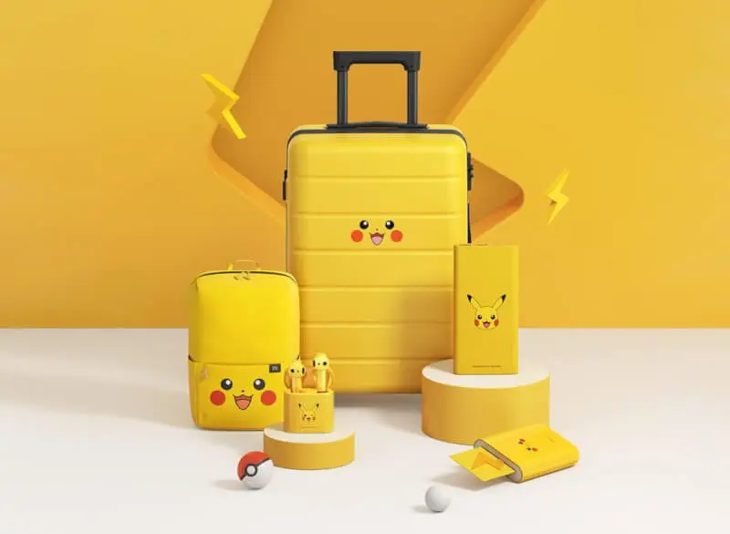 Xiaomi Mi Pocket Photo Printer w edycji Pikachu