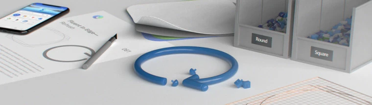 Microsoft Edge fluent design 2