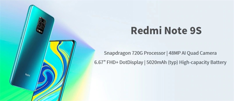 Redmi Note 9S
