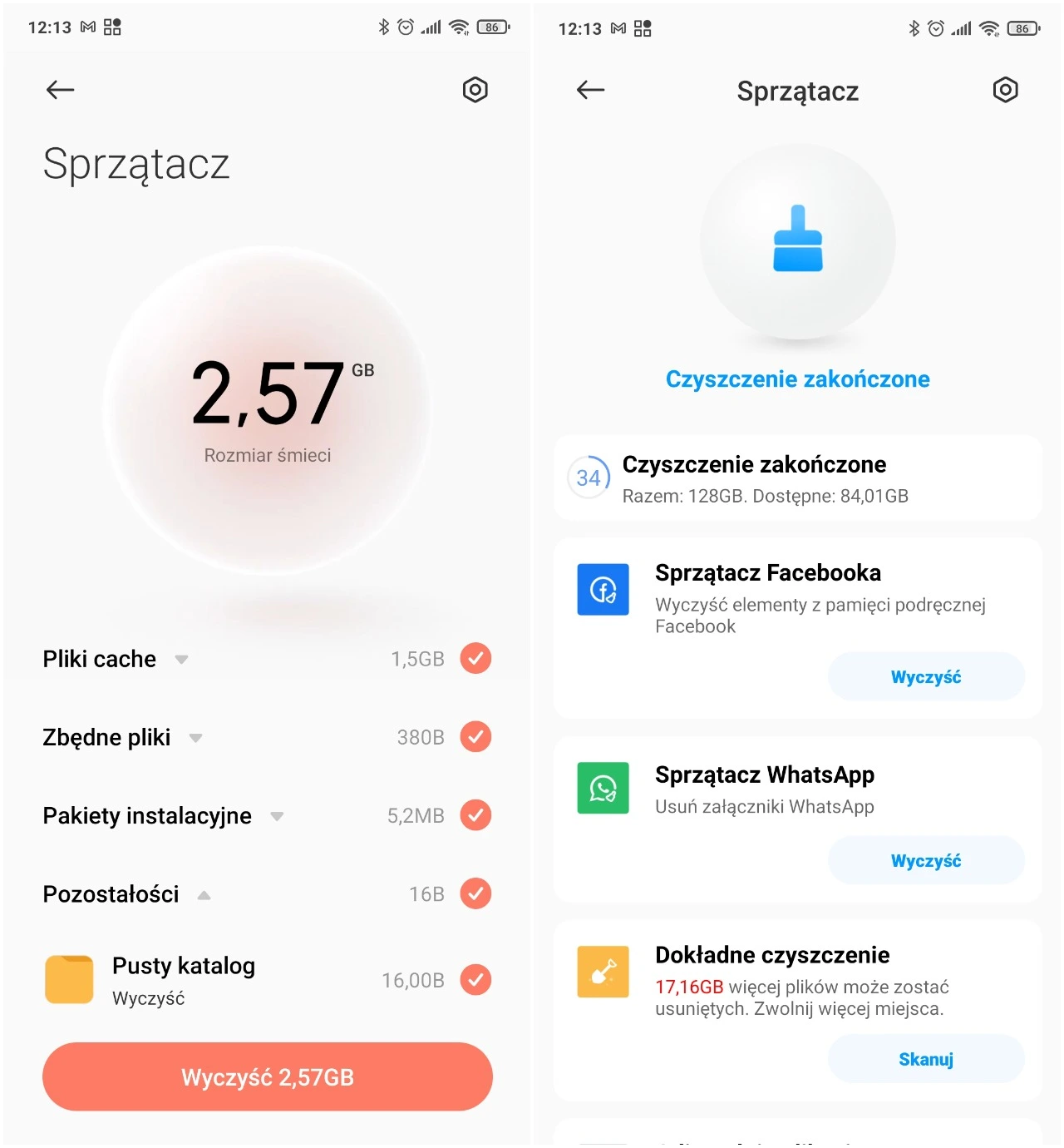 MIUI 12 optymalizacja poradnik
