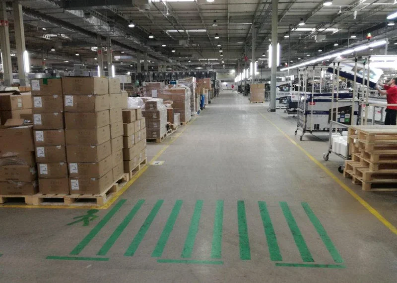 Fabryka w Żyrardowie