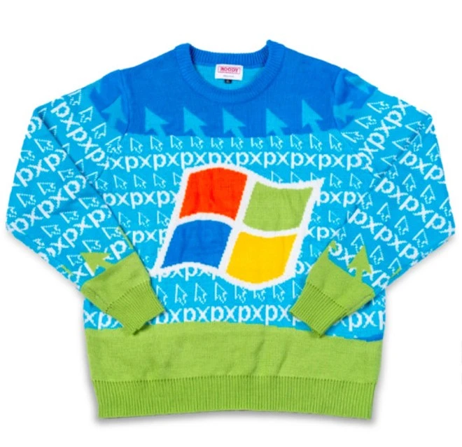 microsoft sweter 2