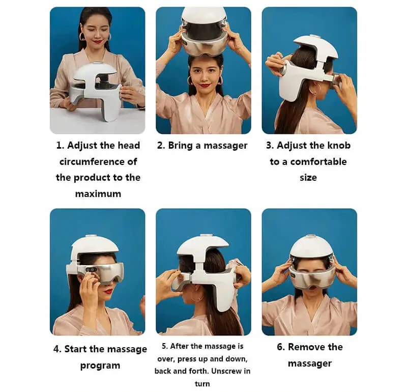 Xiaomi Youpin Momoda Mijia masażer