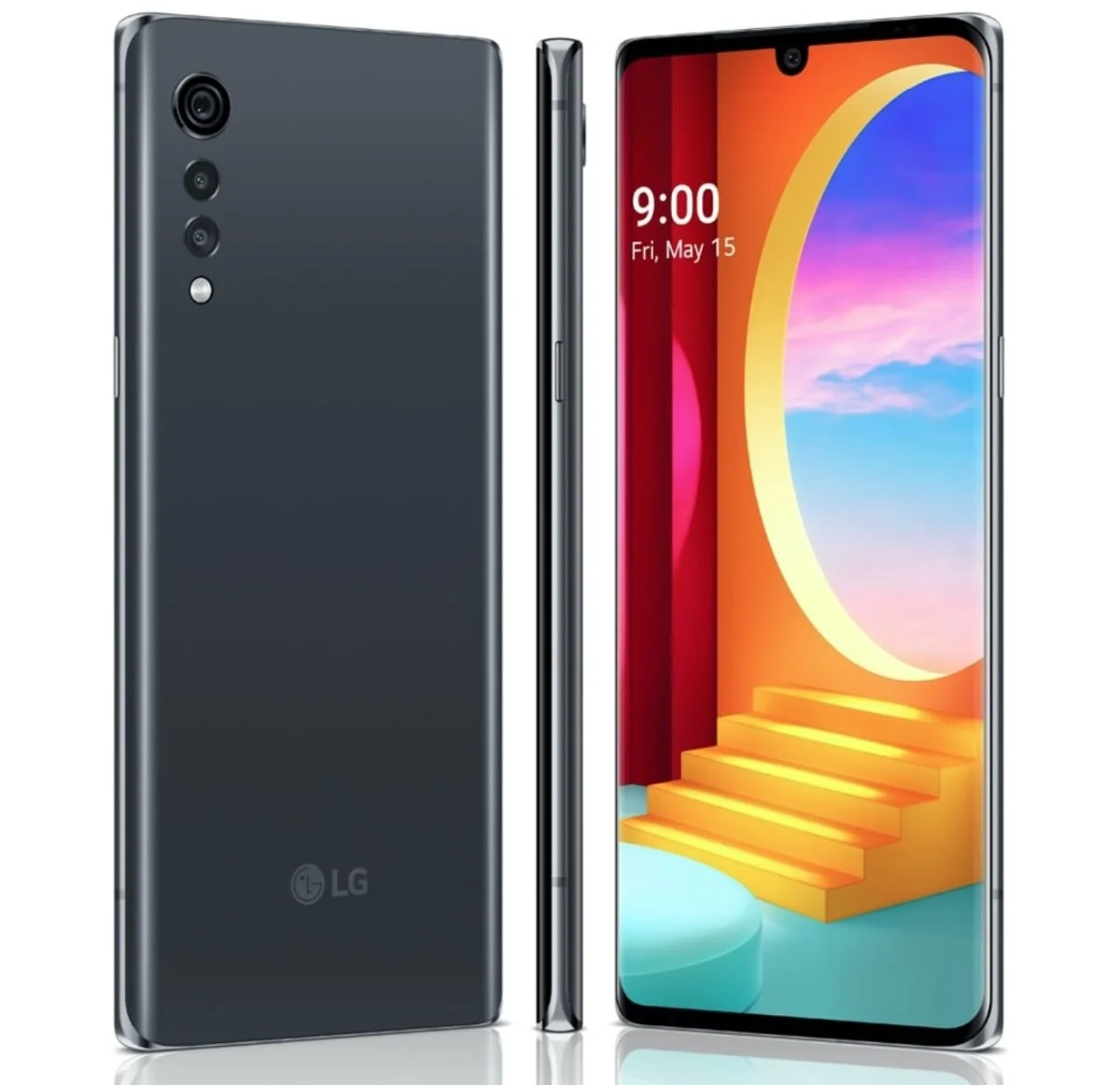 Wodoodporność LG Velvet